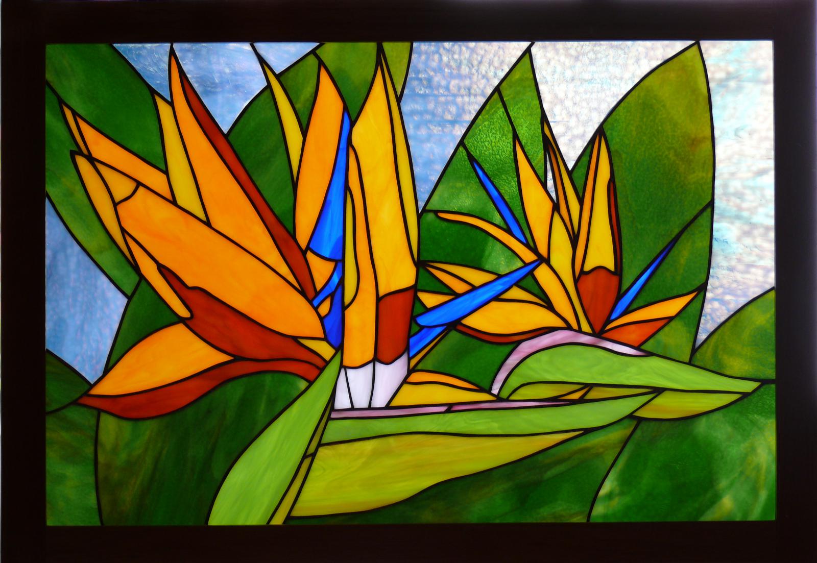 Spring Stained Glass Classes