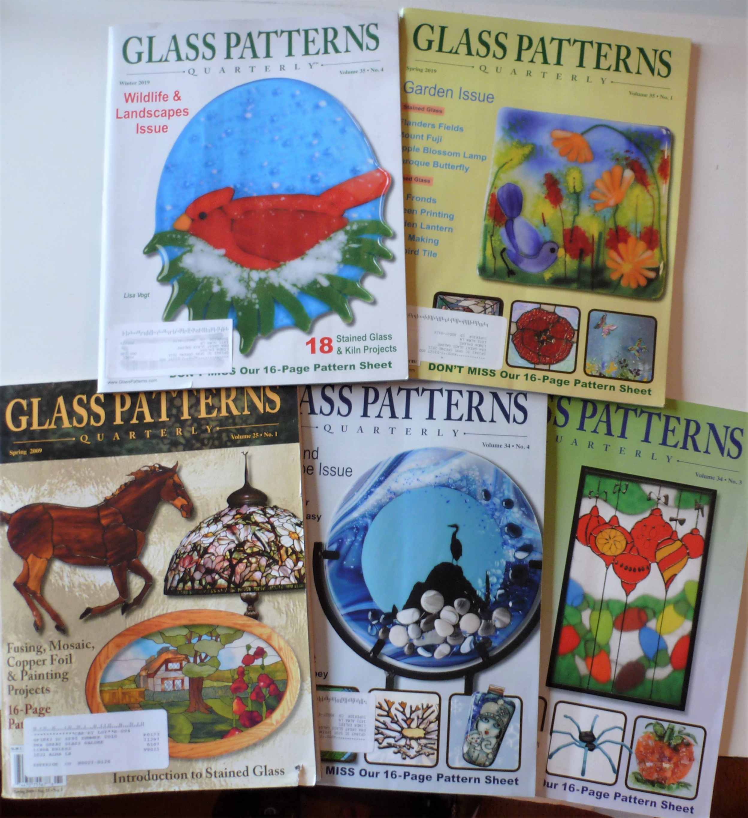 Glass Patterns Quarterly®